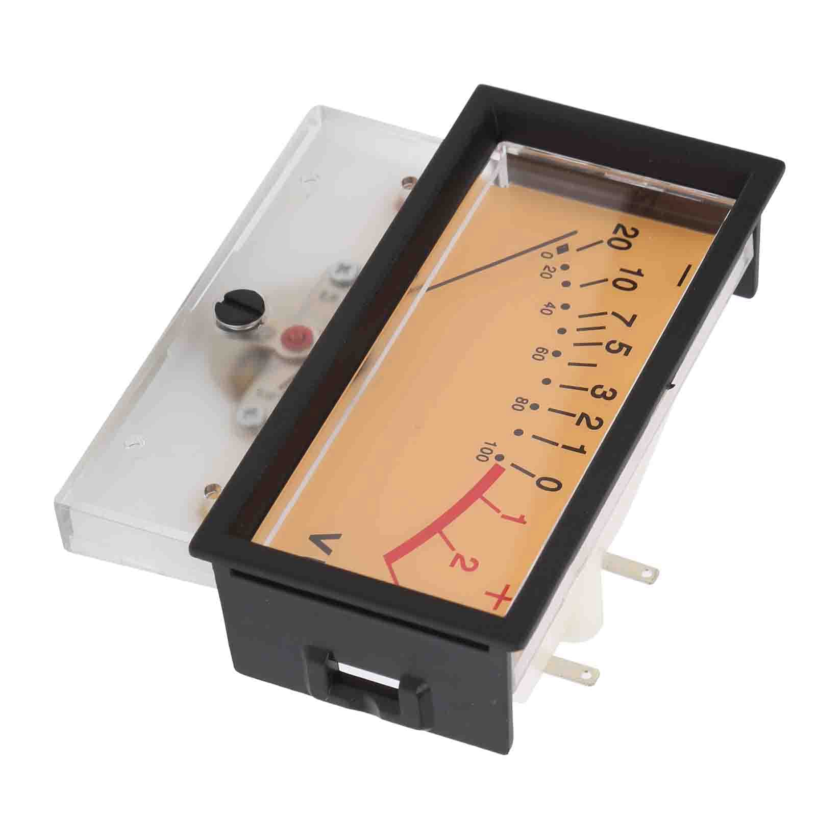 VU Meter Head DB Audio Level Tester mit Treiberplatine für Heimwerker