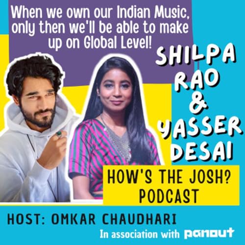 『Shilpa Rao & Yasser Desai』のカバーアート