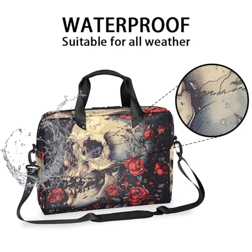 Laptop Bag 15.6 Inch Laptop Sleeve Case with Shoulder Straps Computer Slim Briefcase for Men and Women2