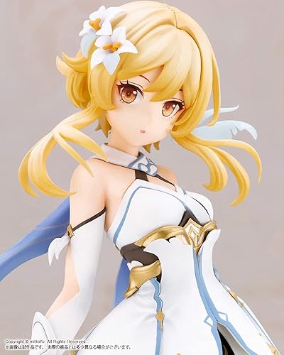 Miniatura 4 de Genshin Impact Figura prepintada a escala 17 Lumine