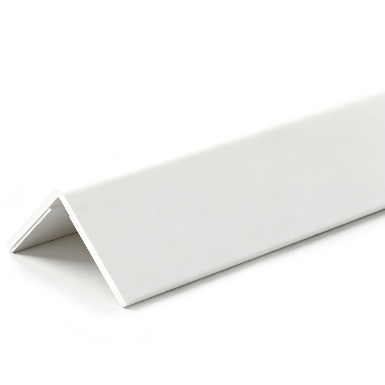 Paraspigoli Muro, in Resina PVC, Autoadesivi, Para Spigoli per Mobili | Paraspigoli Angolari, Paracolpi, Angolo Interno a 89°, per Colonne, Pareti, Mobili e Tavoli(White,10x120cm/4x47in)