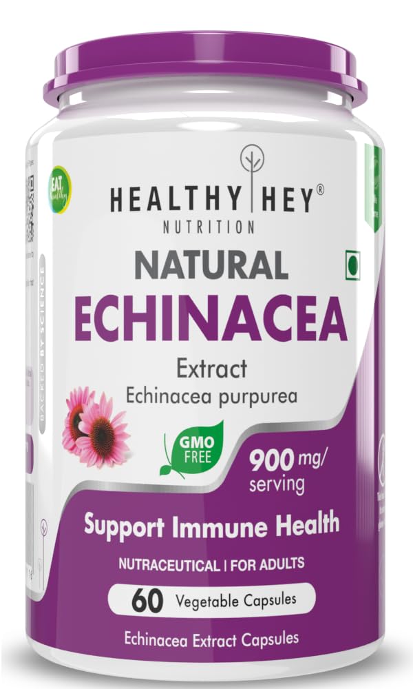 See full amazon price history chart for HealthyHey Nutrition Echinacea for Immune Health to Support Immune System 60 Veg. Capsules HealthyHey Nutrition Echinacea for Immune Health to Support Immune System 60 Veg. Capsules (B08R9JSW2M) Amazon Price History, Amazon Price Tracker