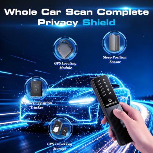 AI Hidden Camera Detectors, Anti Spy Finder, RF Signal & WiFi Scanner - image 4