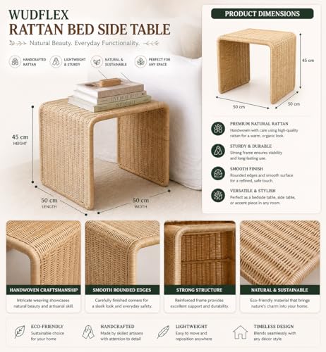Image of Side Table for Living Room | Side Table for Bedroom | Wooden Table | Center Table for Living Room | Bedside Table | Corner Table | Center Table