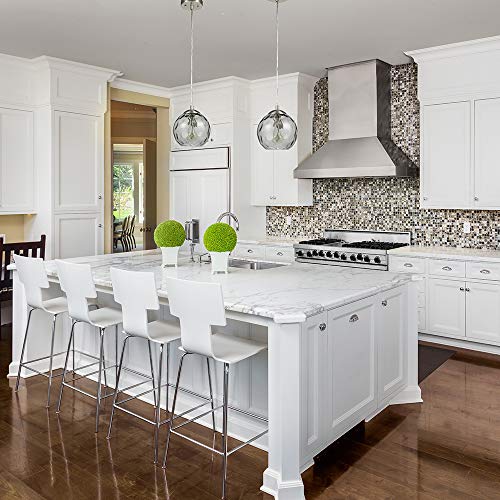 Catalina Small Hammered Glass Mini Pendant Ceiling Light, - Image 5