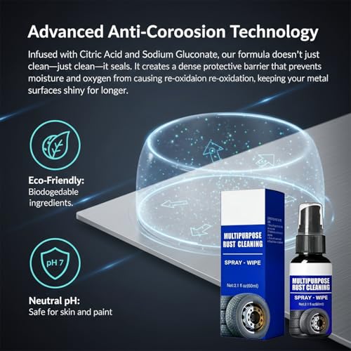 Fosoundpro Multipurpose Rust Remover Spray