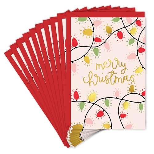 Cartes de remerciement de Noël pour invitations et vœux de fin d'année