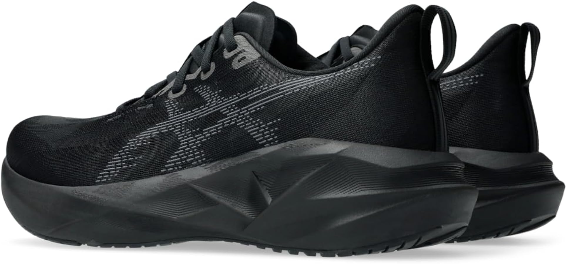 Amazon.com | ASICS Men's NOVABLAST 5 Running Shoes, 7, Black