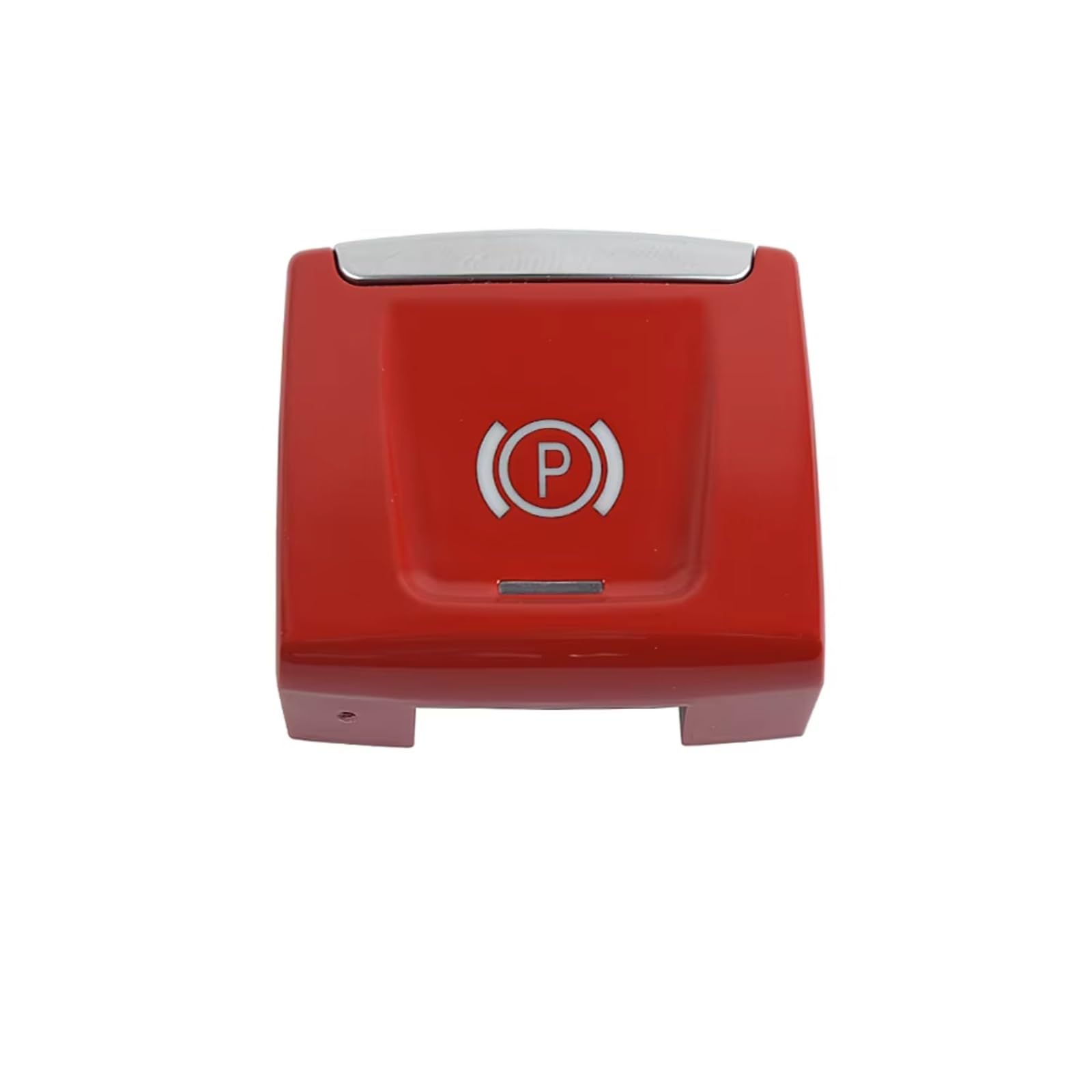 Botón freno mano electrónico X1 F48 X2 F39 interruptor estacionamiento automóvil 61316822523 rojo 6