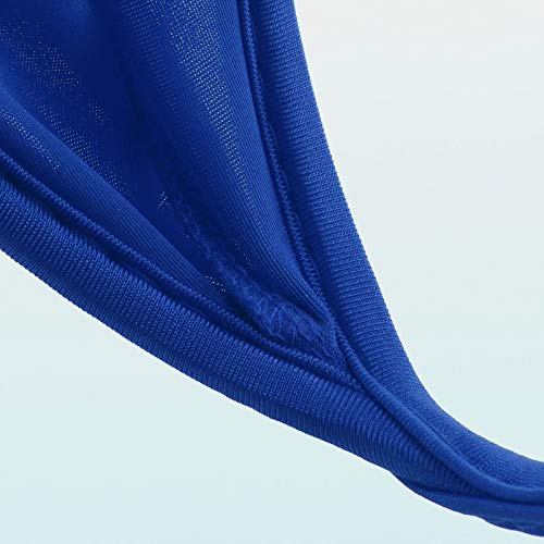 Mens Sexy Underwear for Straight Men Men's Thong Play Pouch Low Rise G-String Bikini Tangas Para Hombres Sexo Ardiente3