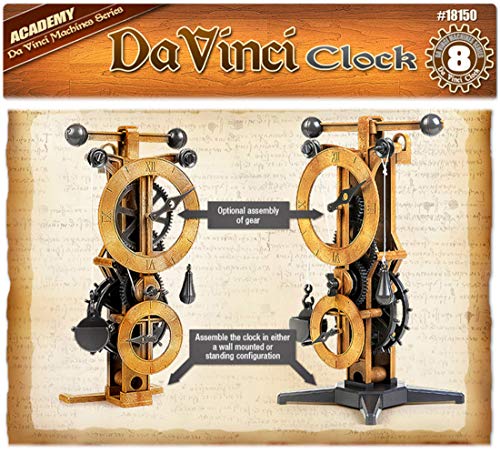 Academy da Vinci Clock
