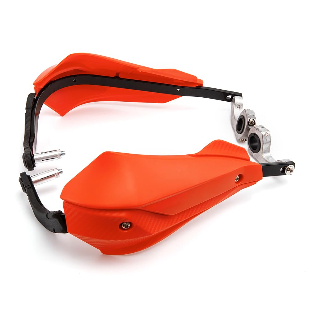 Motorrad Handschützer Handprotektoren Universal 22 mm 25 mm 28 mm Lenkerprotektoren Schutzschild Windschutzausrüstung für Motorräder Roller und ATVs für PCX 125 /R 1250 GS/TMAX /MT07