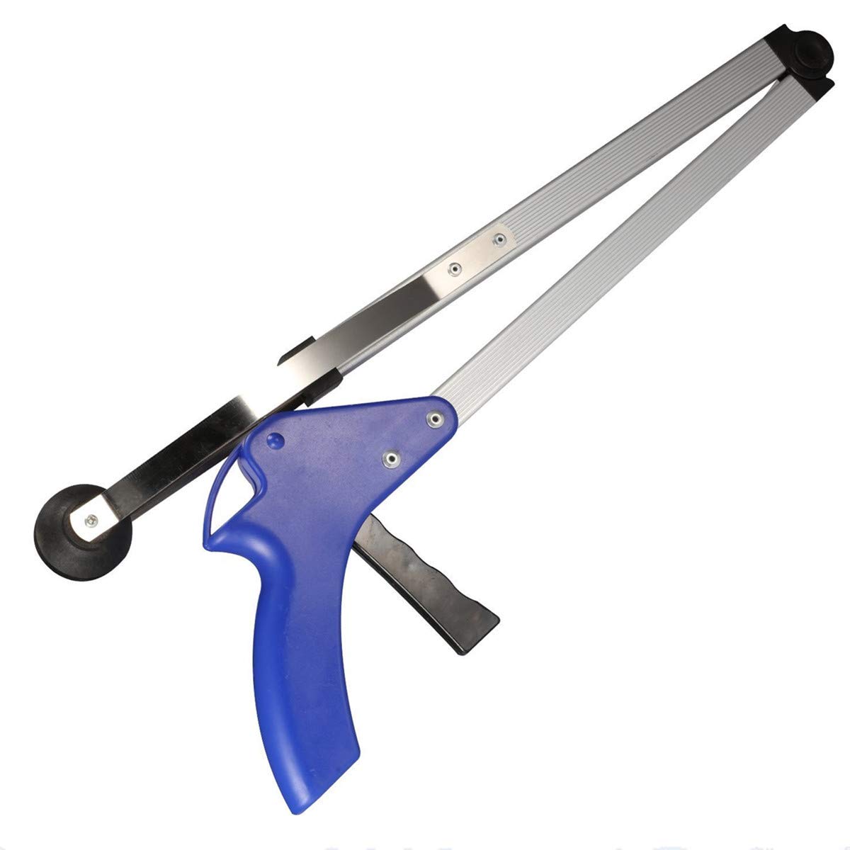 Prettyui Handy Reacher Grabber Folding Aluminum Litter Picker Long Arm Reaching Aid Tool 33 Inch