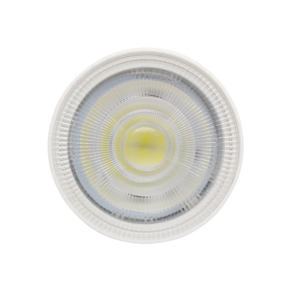 Illuminazione KJXP, Confezione da 25, Faretto LED AC220V GU10/MR16 5W/7W Lampadina a condensatore LED Luce diffusa Illuminazione domestica(Warm White,Clear Shade 5W MR16)