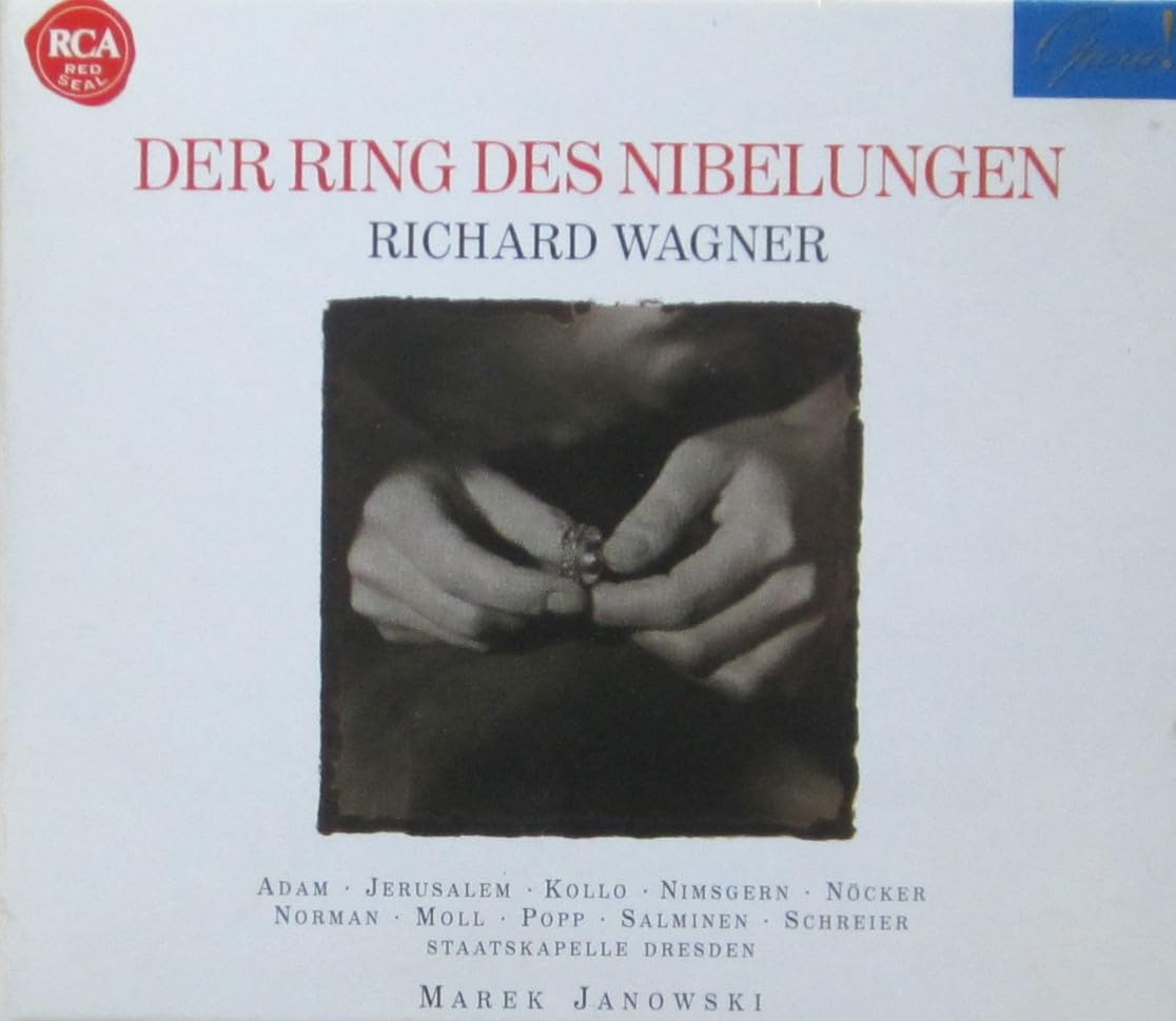 Wagner: Der Ring des Nibelungen (Gesamtaufnahme) (Aufnahme Dresden 1980-1983)