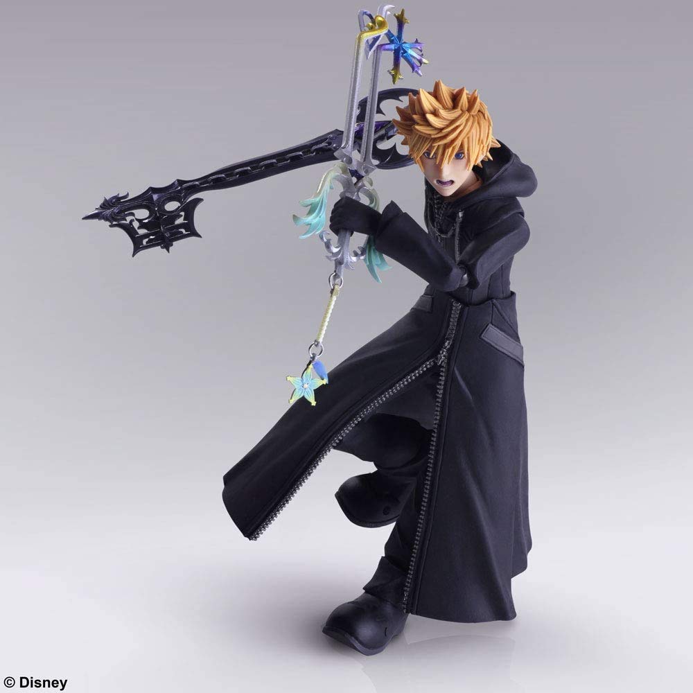 Amazon | KINGDOM HEARTS III BRING ARTS ROXAS AF | フィギュア