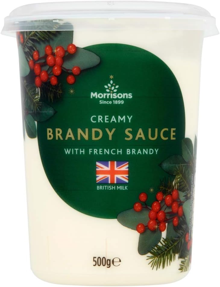 Morrisons Standard French Brandy Sauce, 500g Amazon.co.uk Grocery