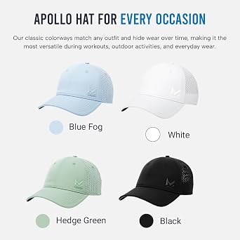 MISSION Cooling Apollo Performance Hat