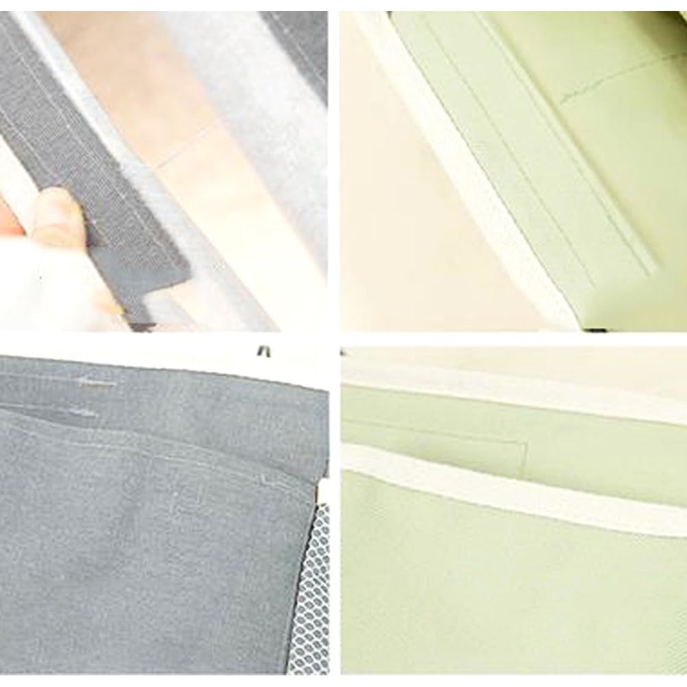 Organizador de almacenamiento para colgar al lado de la cama para revistas, libros, mandos a distancia y smartphones, ideal para barandillas de cama y sofás