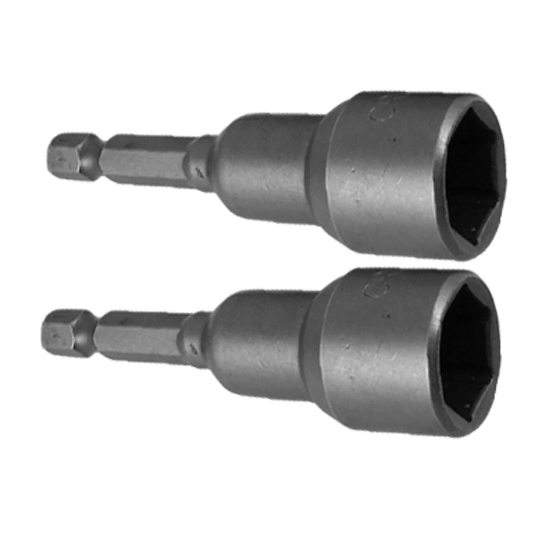 Aexit 1 / 4in orifício de perfuração magnético 14mm Hex Socket