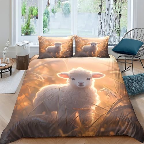 Parure de lit microfibre hypoallergique et résistante 200x200 - 4
