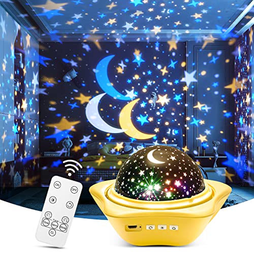 Dinosaurs Lights Projector, Upgrade 6 Films Astronaut Projector Night Lights For Kids Room Decor, Remote Timer Space Projector Lights For Room,Rotation Dinosaur Lamp For Bedroom Easter Dinosaur Gifts #TOP7