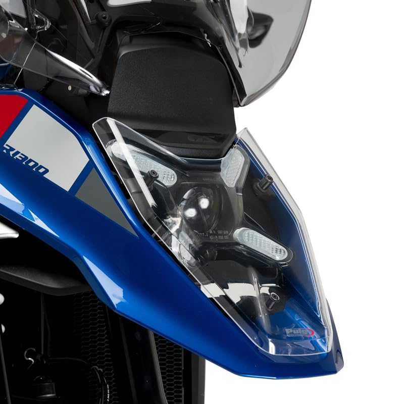 Amazon | Puig 21853W ADHERE HEADLIGHT PROTECTOR [CLEAR] R1300GS