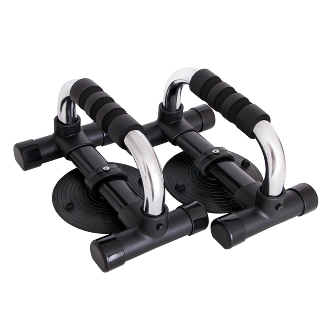 GOOHOCHY Body Building Bar with Suction Cup H-type Gym Equipment for Home Living Room Bedroom Conditioning