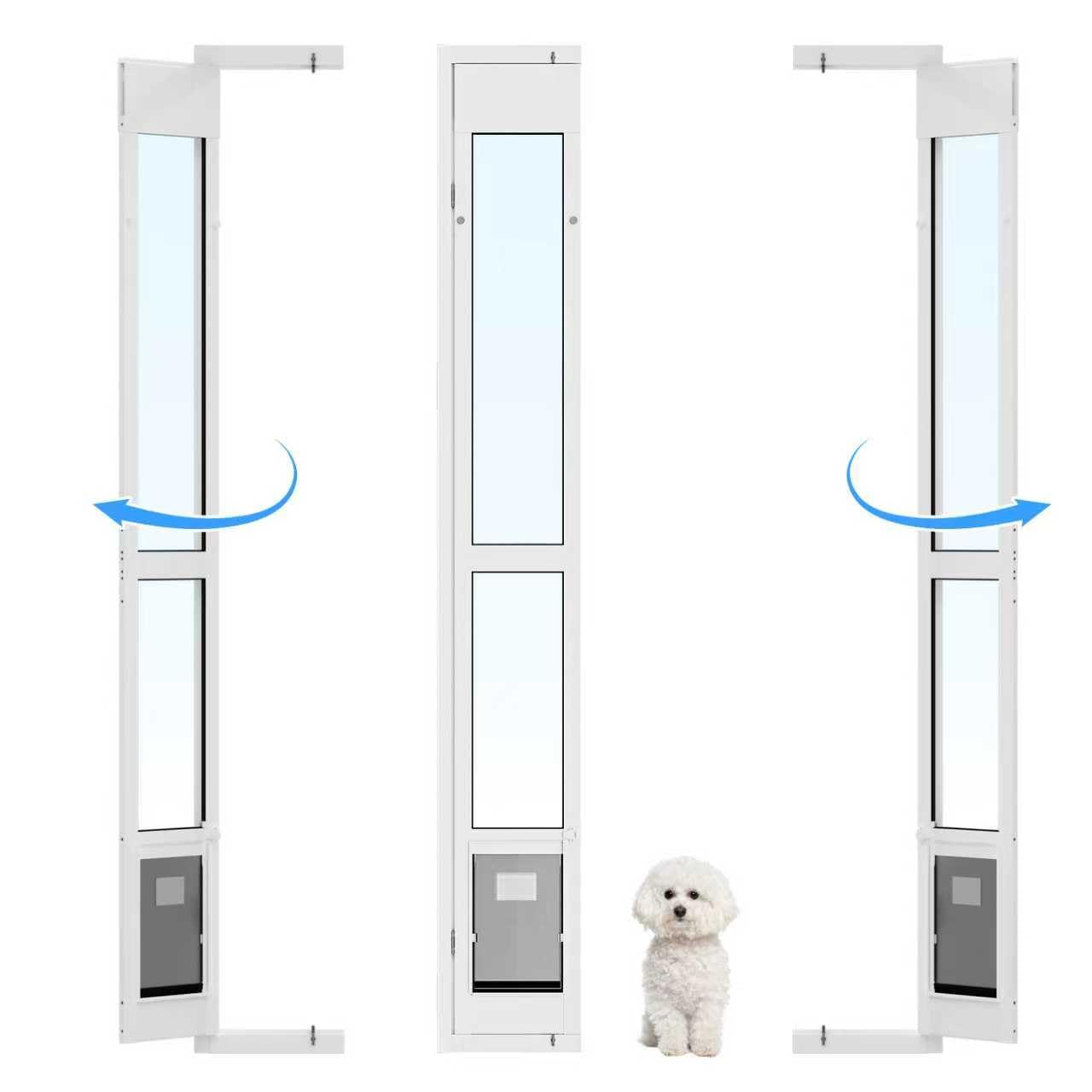 Photo 1 of Rseord Dog Door for Sliding Glass Door, Adjustable Height