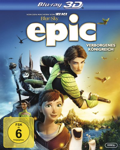 Epic - Verborgenes Königreich: Blu-ray 3D + 2D + DVD