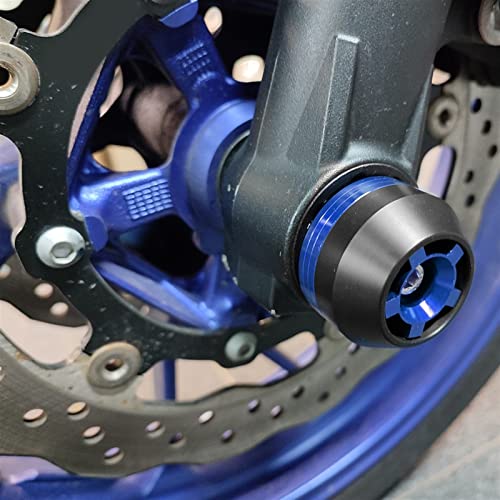 Protecteur de roue Triumph Tiger 800 avant noir CNC POM - 4