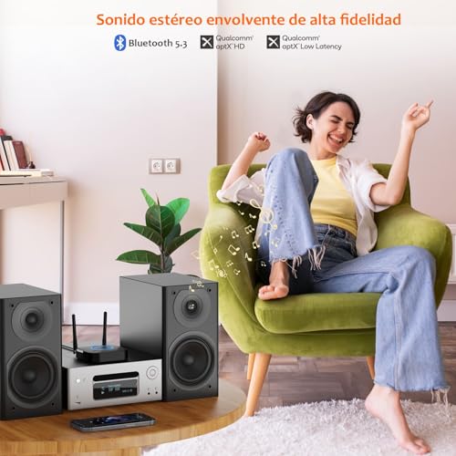 El Mejor Listado de Receptor bluetooth disponible en línea para comprar. 14 Imagen adicional