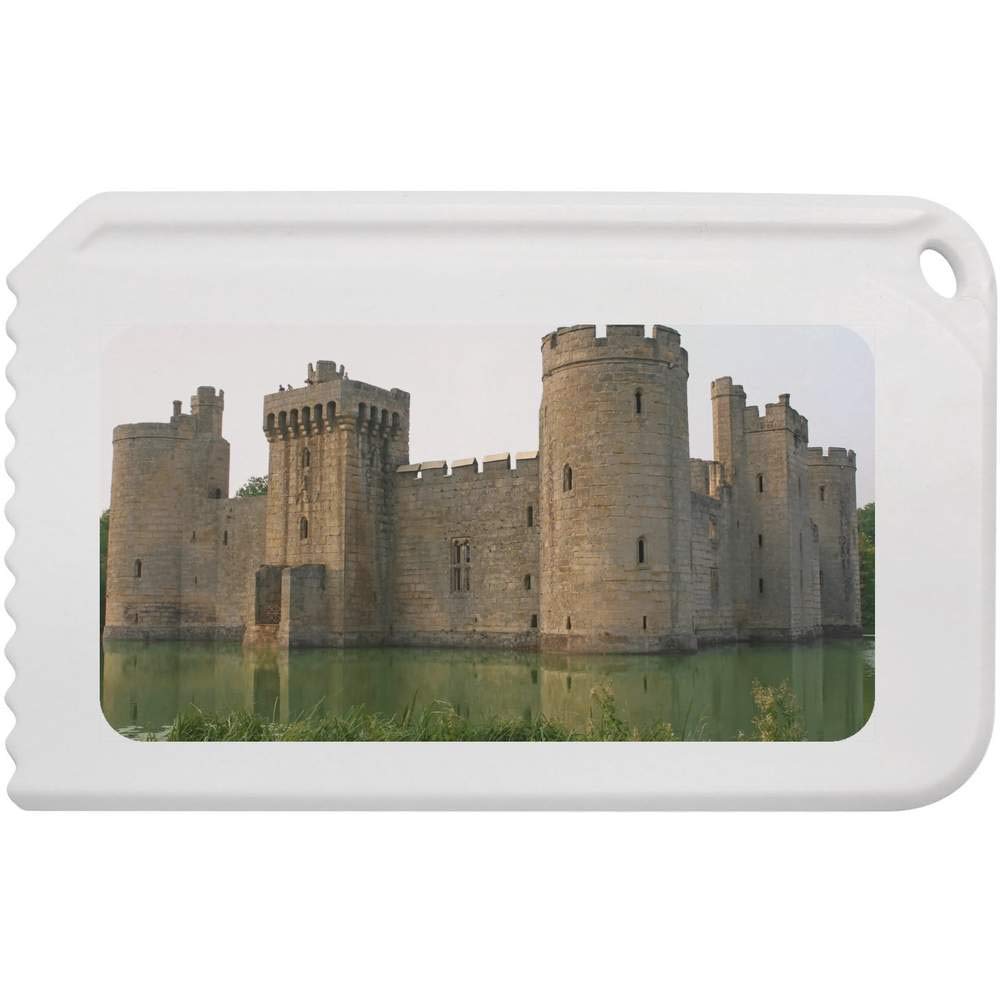 Stamp Press 'Bodiam Castle' Plastic Ice Scraper (IC00007053)