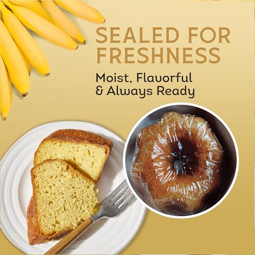 image for TORTUGA Caribbean Banana Rum Cake - 32 oz Rum Cake - The Perfect Premi