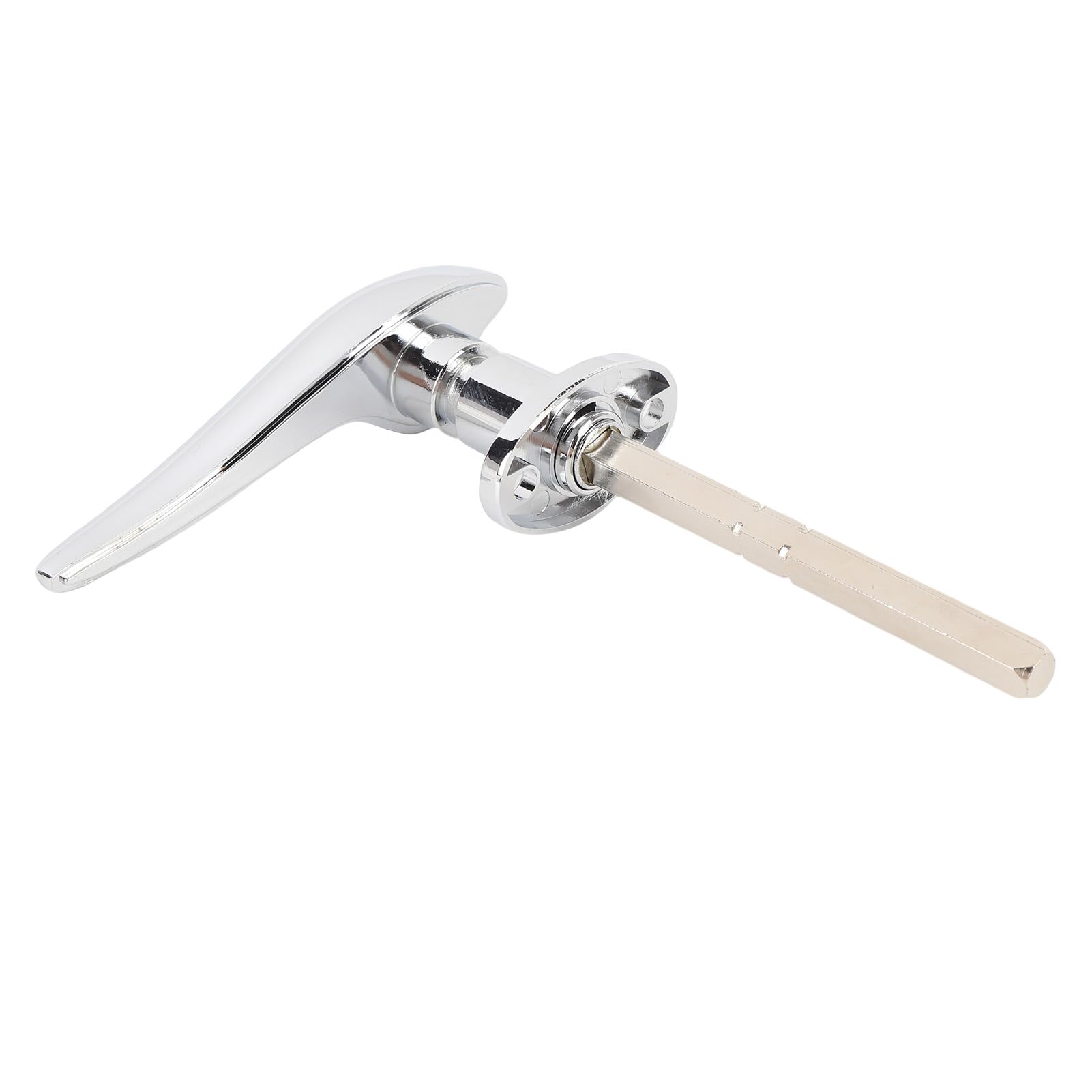 Zestaw Klamki do Drzwi Samochodu, Kompatybilny z Model 18 1932, | Chromowane wykończenie, wzmocnione aluminium, 4 klucze, zewnętrzne klamki do drzwi do coupe z 3 oknami