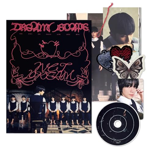 NCT DREAM - [DREAM( )SCAPE] (Photobook Ver. - icantfeelanything Ver.) Photo Book +...