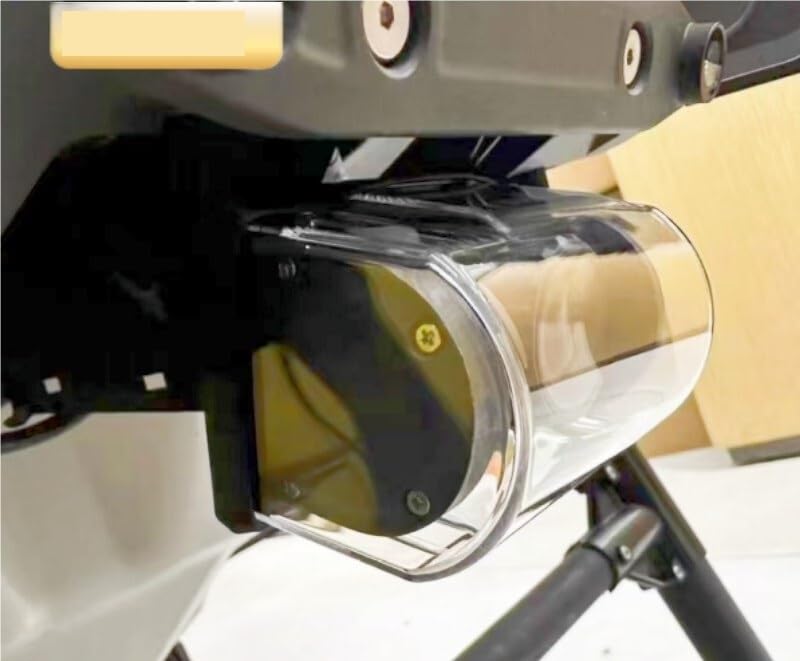 Compatibile con DJI T50/T25/T40/T20P Copertura obiettivo FPV gimbal | Adattamento stretto, antipolvere, adatto per ripostiglio e protezione trasporto obiettivo(T50 2PCS)