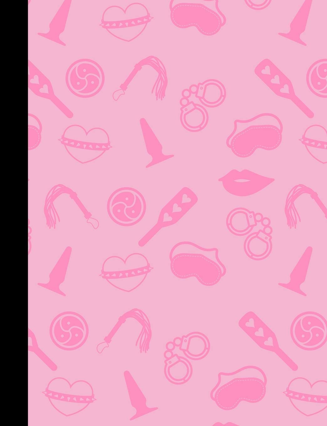 BDSM Icon Notebook: Adult Diary Notepad 100 lined pages