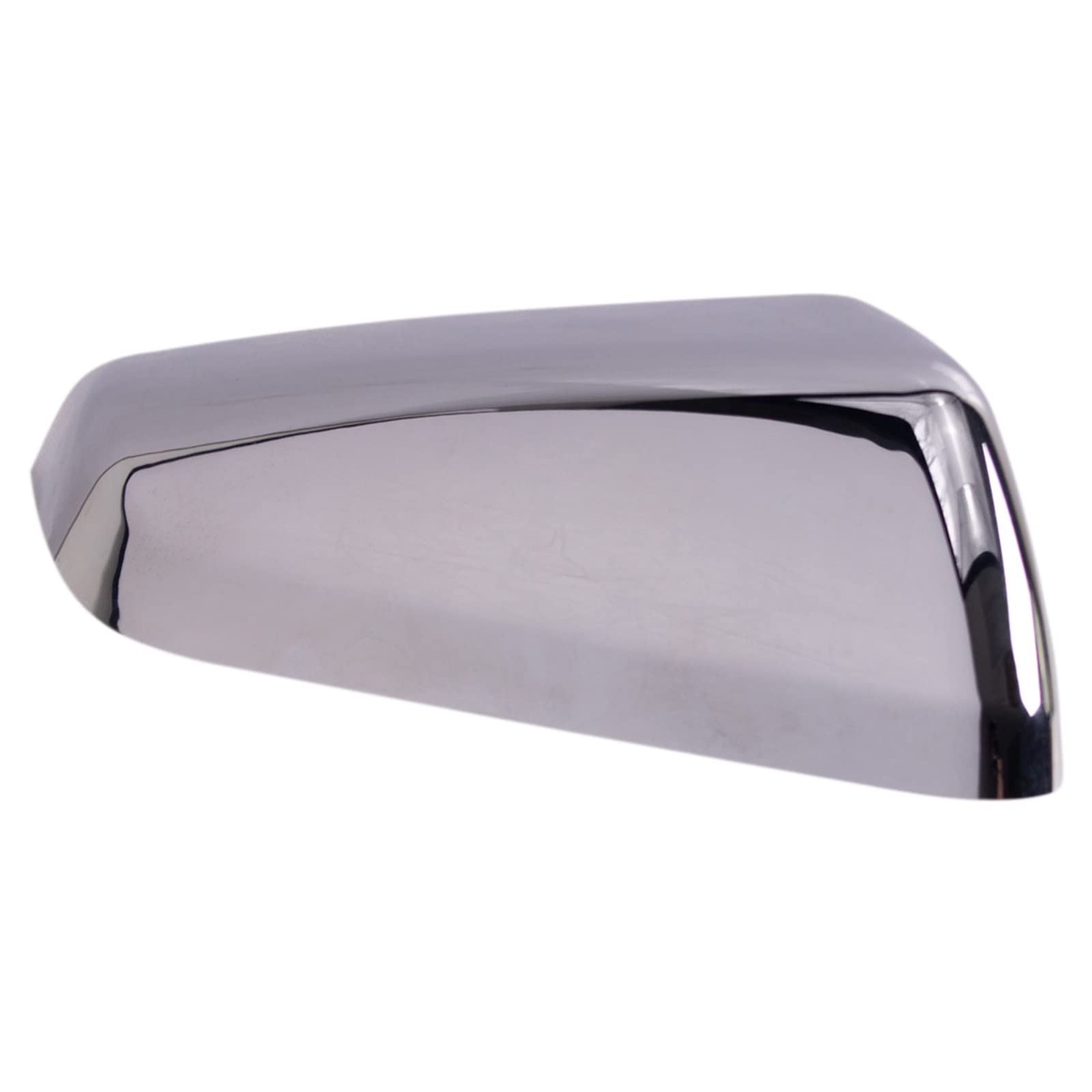 TRQ Exterior Mirror Cap Cover Chrome RH Side for Chevrolet Equinox GMC Terrain