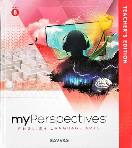 Cover of myPerspectives, English Language Arts, Grade 8, Teacher's Edition, 9781428516557, 1428516557, c.2025
