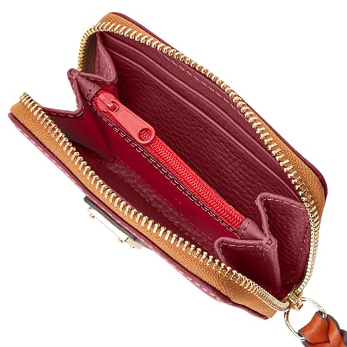 Dooney & Bourke Wallet, Pebble Grain Large Zip Around Credit Card Case Wallet3
