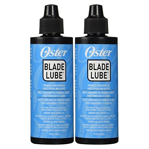 Oster Premium Blade Lube Twin Pack 4oz