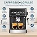 Grunkel Cafetera Espresso de 20 Bares, 850W Imagen de Grunkel Cafetera Espresso de 20 Bares, 850W