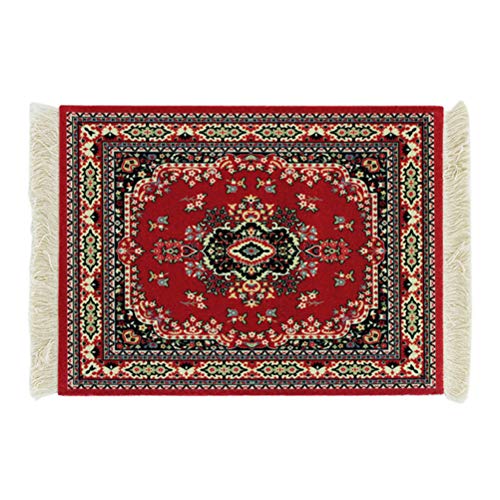 Jackallo Tapis de Souris Oriental Persan Décor Table
