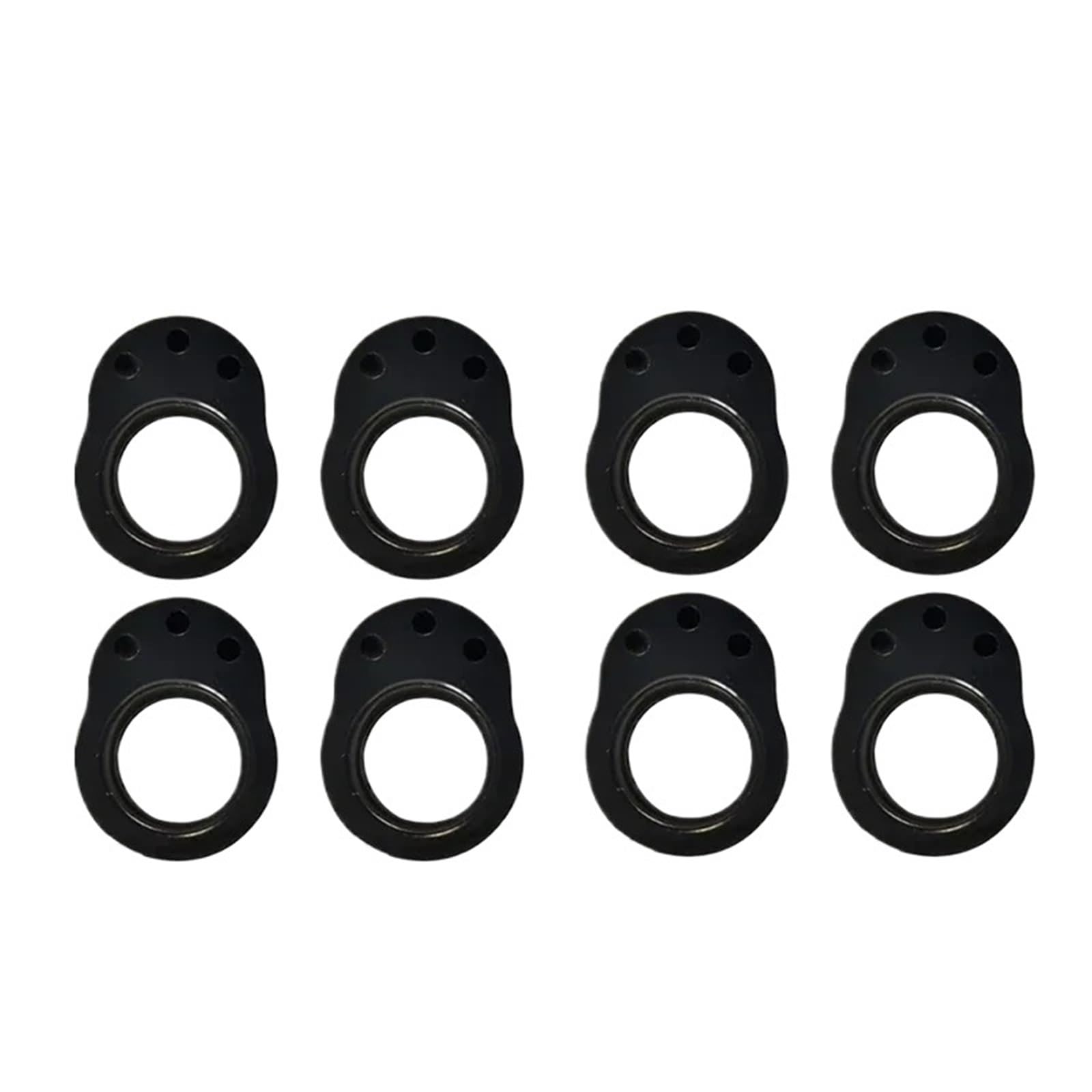 Xctdsvah Single Ring-A Door Stop Silicone Door Handle Buffer Wall Protection Doorknob Bumper Furniture Protected Crash Pads(,5Pcs)