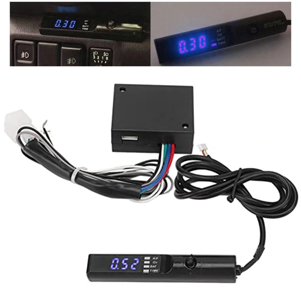 Per Auto Turbo Timer 12 V Auto APEXI Flameout Ritardo Inizio Motore con Display Digitale LED Mostra Tensione e Rapporto AF
