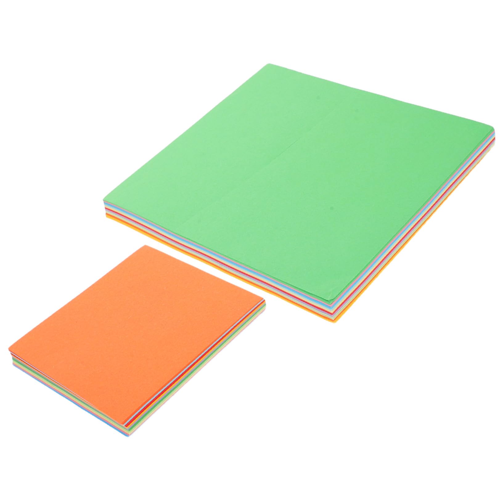 Papel de Origami para Niños, Kit de Colores, 10 Bolsas