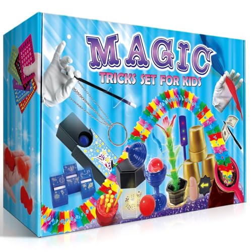 Heyzeibo Trucos De Magia - Upgarde Kit De Magia Con Varita Mágica, Bolsa De Trucos De Magia, Instrucciones Paso A Paso Y Más Accesorios De Magi Heyzeibo Trucos De Magia - Upgarde Kit De Magia Con Varita Mágica, Bolsa De Trucos De Magia, Instrucciones Paso A Paso Y Más Accesorios De Magi