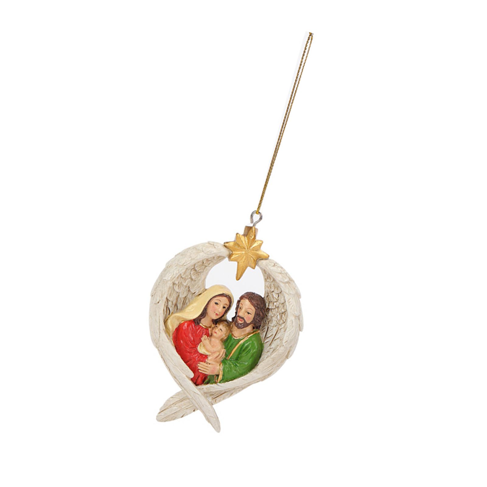 Tsophreniq Sacred Birth Scene Wall Deck Strong Rosin and Decoration for Holiday Temple Incidents Rosin Birth Decoration