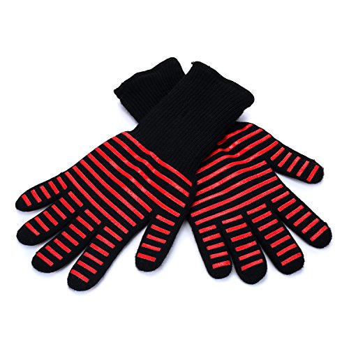 Merisny Professionali Guanti BBQ 500℃，Guanto